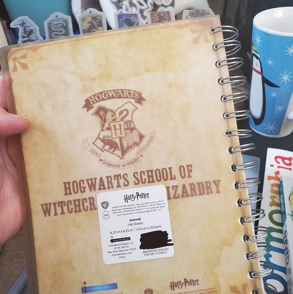 N/W/T blackedHarry Potter school subject notebook - Picture 2 of 6